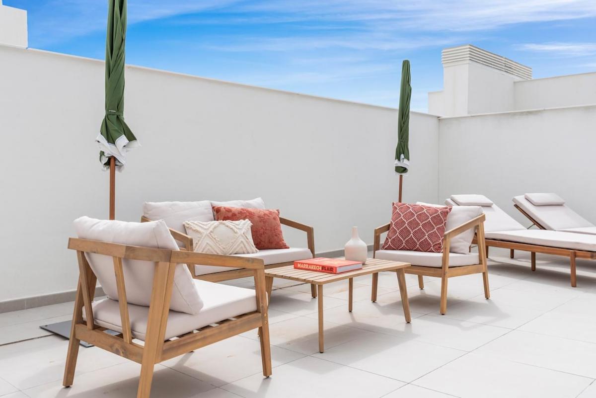 Ferienwohnung Casa Urban Gardens Estepona Exterior foto