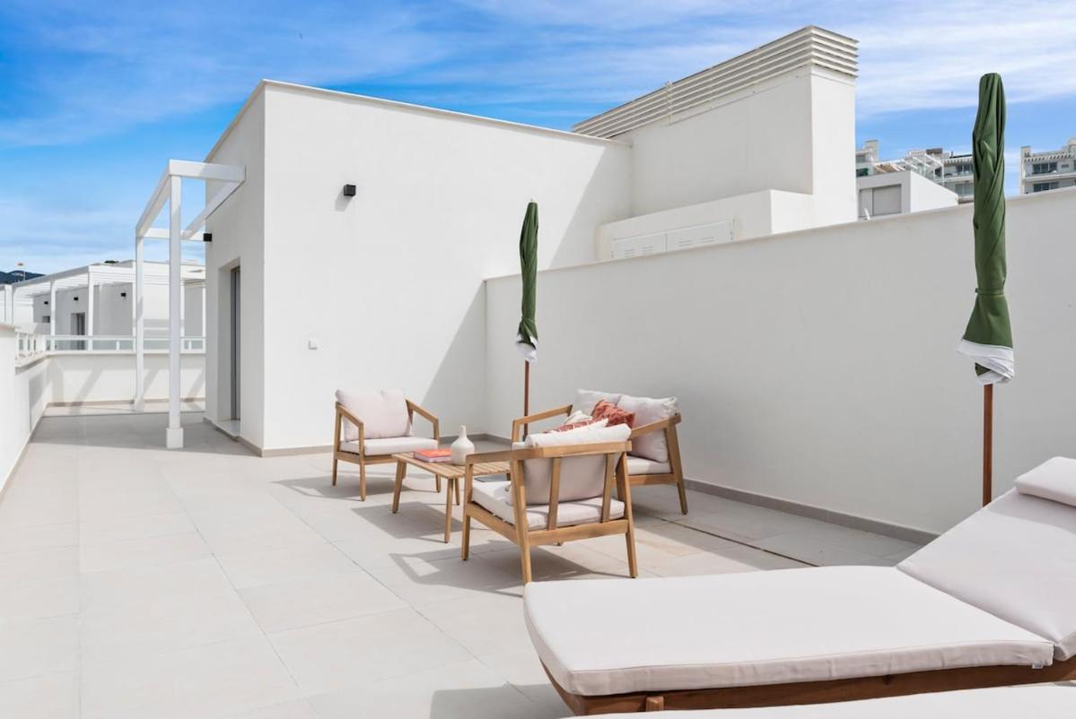 Ferienwohnung Casa Urban Gardens Estepona Exterior foto