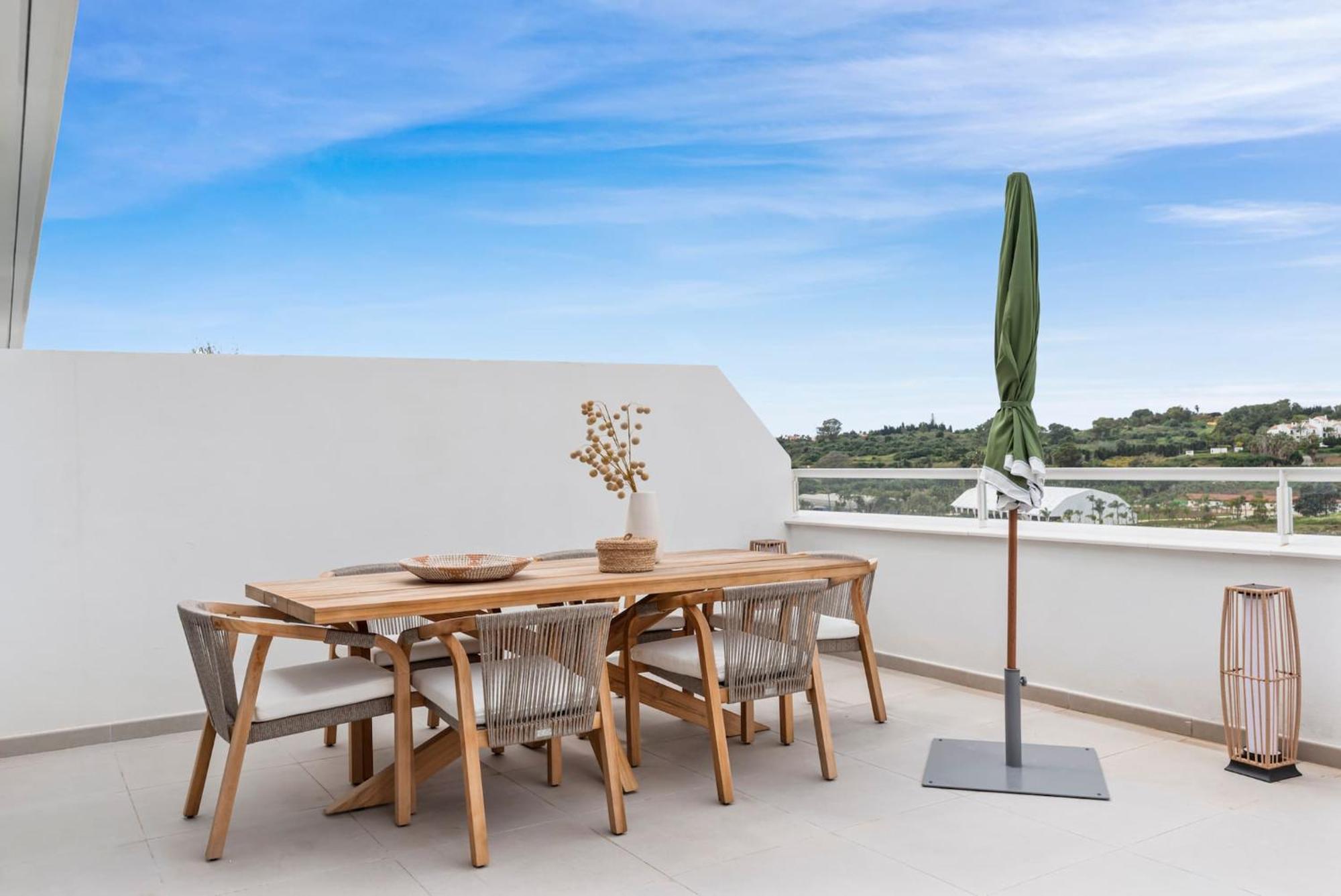Ferienwohnung Casa Urban Gardens Estepona Exterior foto