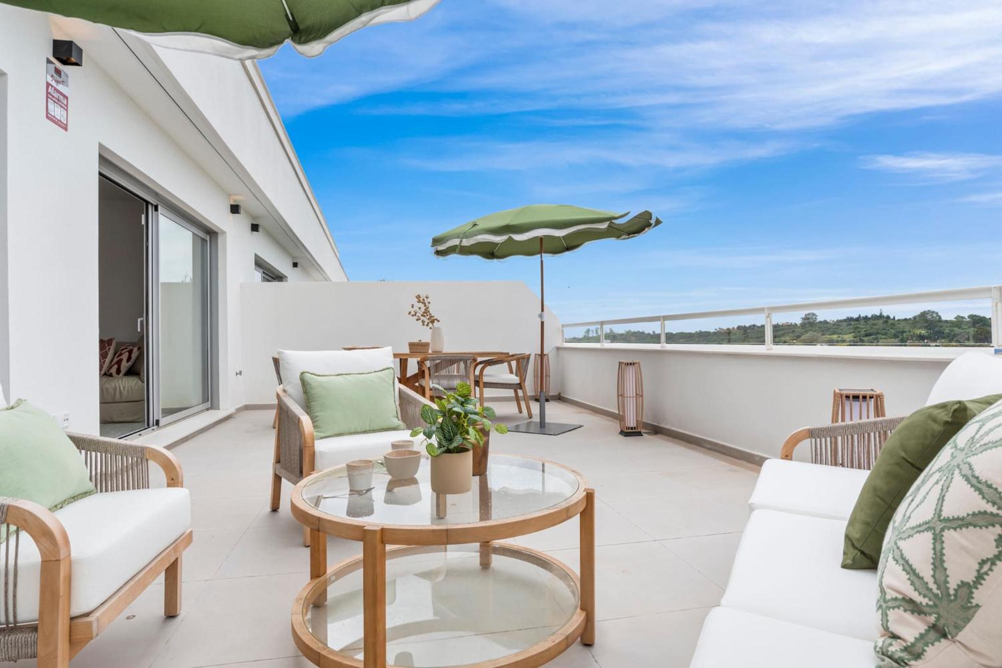 Ferienwohnung Casa Urban Gardens Estepona Exterior foto