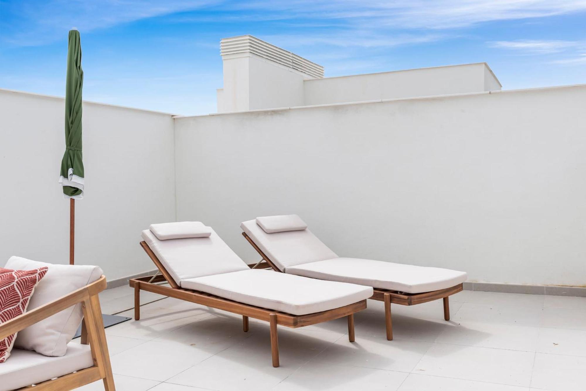 Ferienwohnung Casa Urban Gardens Estepona Exterior foto